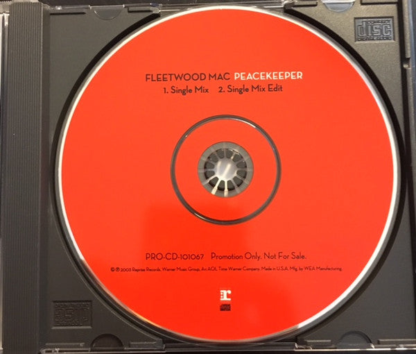 Fleetwood Mac : Peacekeeper (CD, Single, Promo)