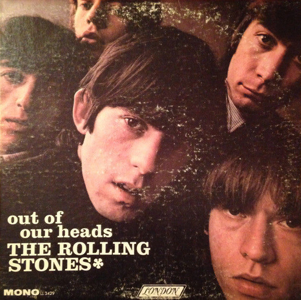The Rolling Stones : Out Of Our Heads (LP, Album, Mono, San)