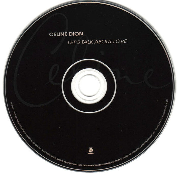 Céline Dion : Let's Talk About Love (CD, Album)