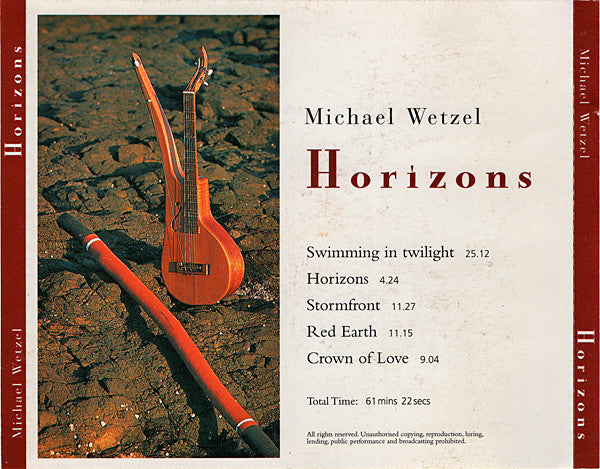 Michael Wetzel : Horizons (CD, Album)