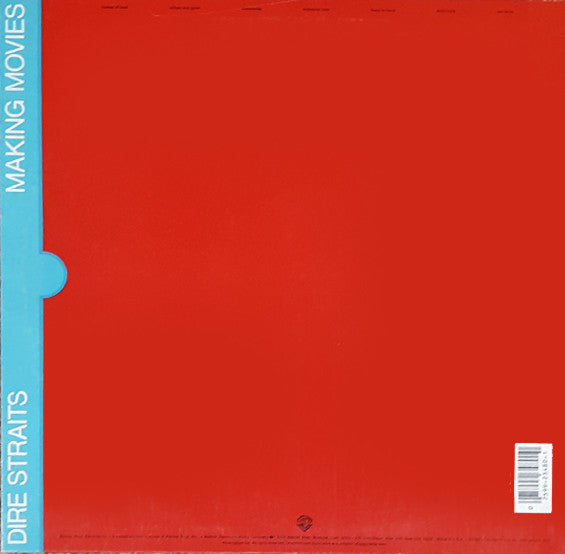 Dire Straits : Making Movies (LP, Album, RE, RP, Jac)
