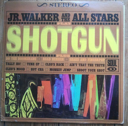 Junior Walker & The All Stars : Shotgun (LP, Album)