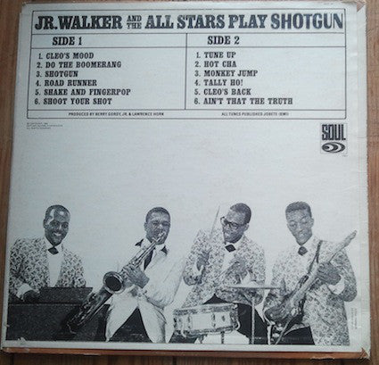 Junior Walker & The All Stars : Shotgun (LP, Album)