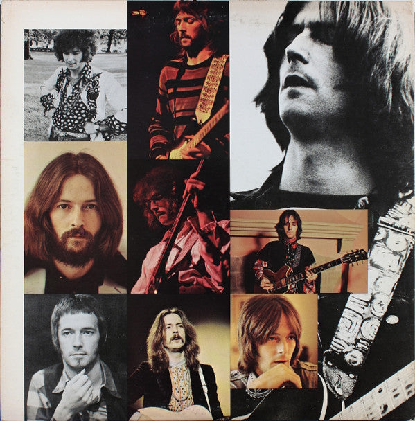 Eric Clapton : History Of Eric Clapton (2xLP, Comp, RE, SP )