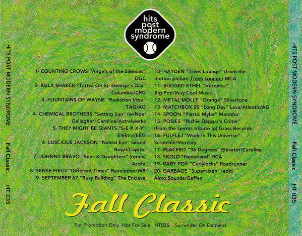 Various : Fall Classic (CD, Comp, Promo)