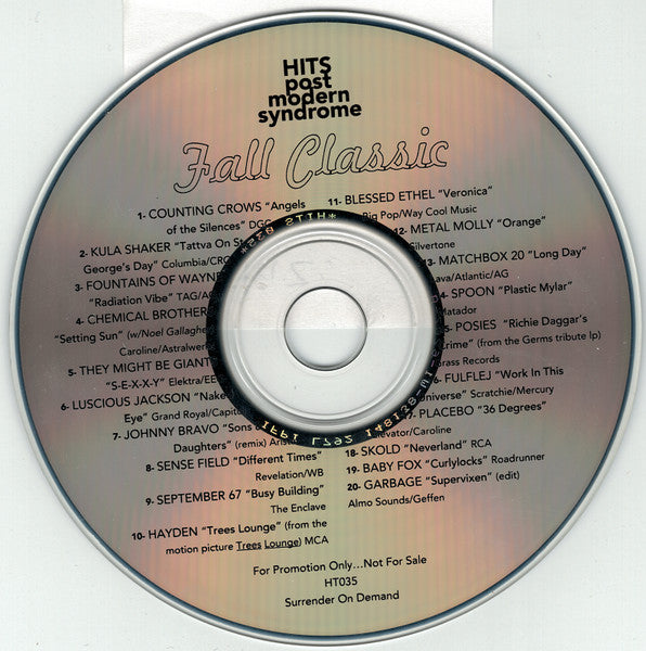 Various : Fall Classic (CD, Comp, Promo)
