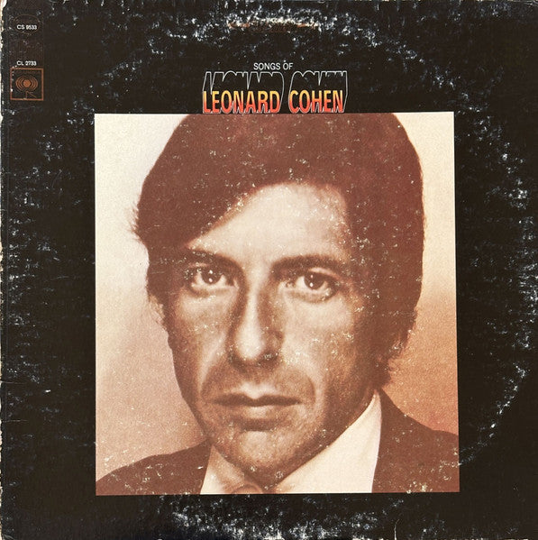 Leonard Cohen : Songs Of Leonard Cohen (LP, Album, Ter)