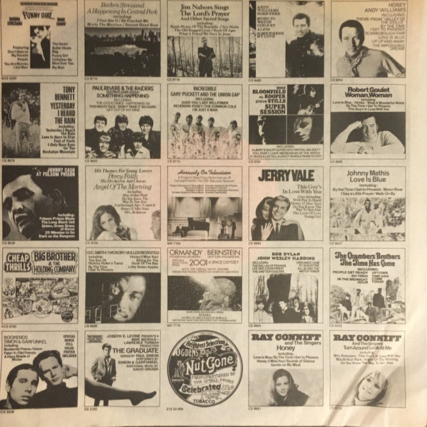 Leonard Cohen : Songs Of Leonard Cohen (LP, Album, Ter)