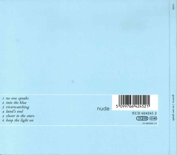 Geneva (2) : No One Speaks (CD, EP, Ltd)