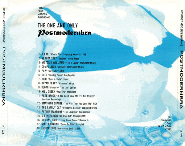Various : Postmodernbra (CD, Comp, Promo)