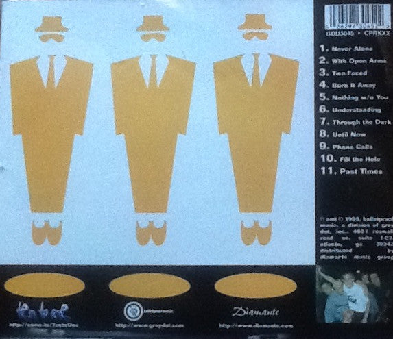 Ten To One (2) : Never Alone (CD, Album)