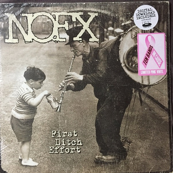 NOFX : First Ditch Effort (LP, Album, Ltd, Pin)