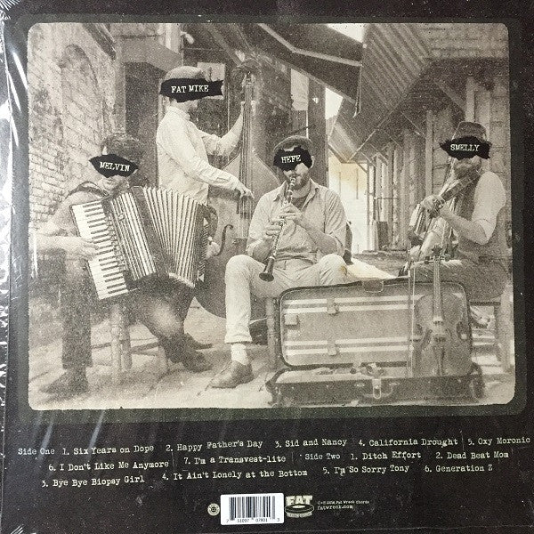 NOFX : First Ditch Effort (LP, Album, Ltd, Pin)