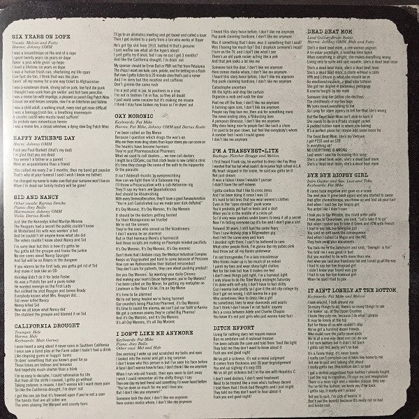 NOFX : First Ditch Effort (LP, Album, Ltd, Pin)
