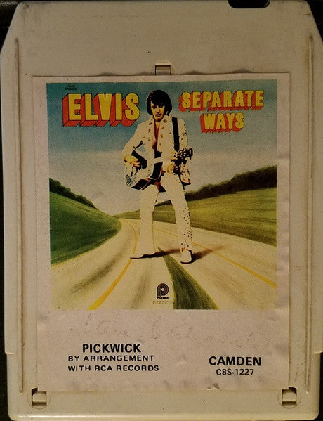 Elvis Presley : Separate Ways (8-Trk, Album, Comp, Whi)