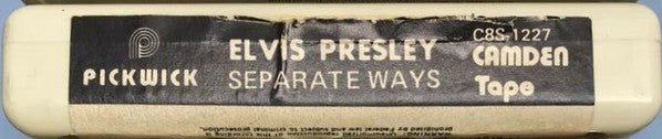 Elvis Presley : Separate Ways (8-Trk, Album, Comp, Whi)