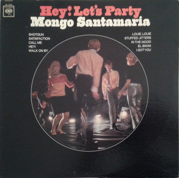 Mongo Santamaria : Hey! Let's Party (LP, Album, Mono)