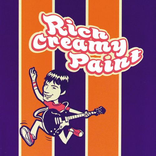 Rich Creamy Paint : Rich Creamy Paint (CD, Album)
