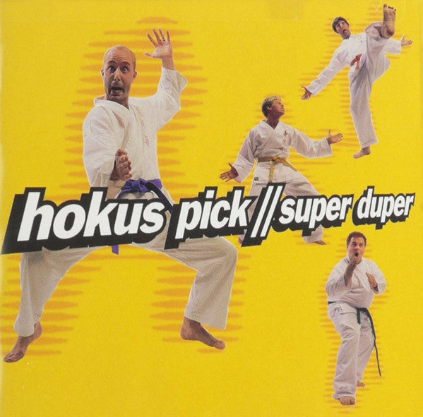 Hokus Pick : Super Duper (CD, Album)