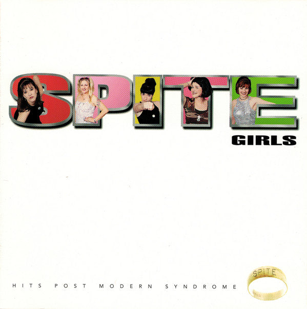 Various : Spite Girls (CD, Comp, Promo)
