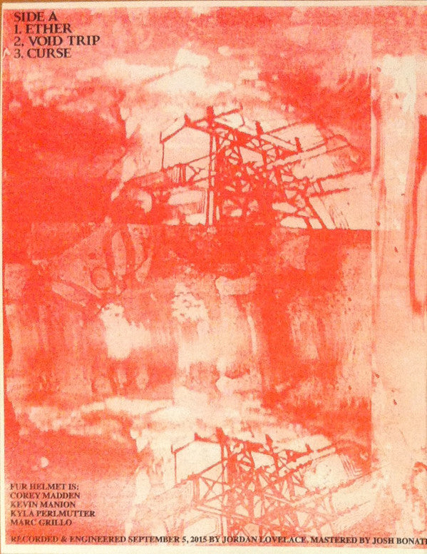 Fur Helmet : Fur Helmet (12", EP, W/Lbl)