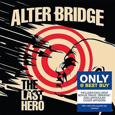 Alter Bridge : The Last Hero (CD, Album, Dig)