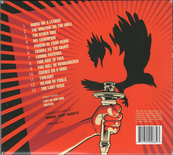 Alter Bridge : The Last Hero (CD, Album, Dig)