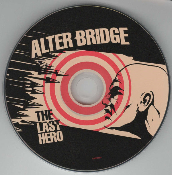 Alter Bridge : The Last Hero (CD, Album, Dig)