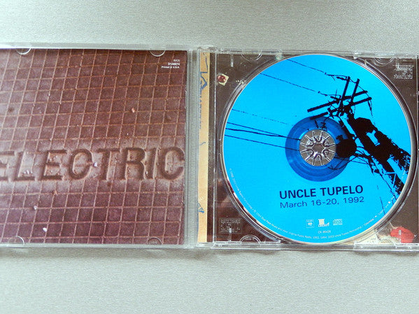Uncle Tupelo : March 16-20, 1992 (CD, Album, Club, RE, RM)