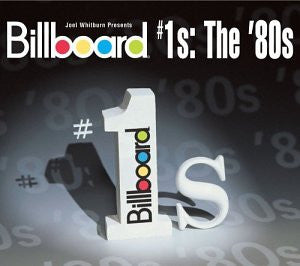 Various : Joel Whitburn Presents Billboard #1s:  The '80s (2xCD, Comp)