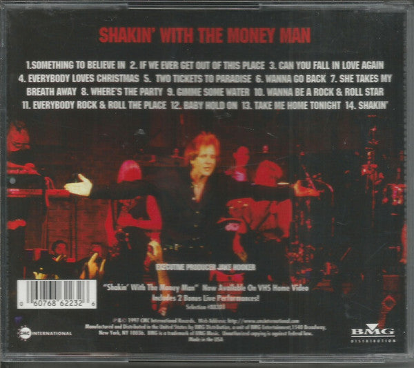 Eddie Money : Shakin' With The Money Man (CD, Album)
