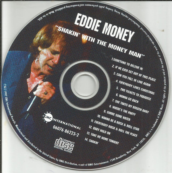Eddie Money : Shakin' With The Money Man (CD, Album)