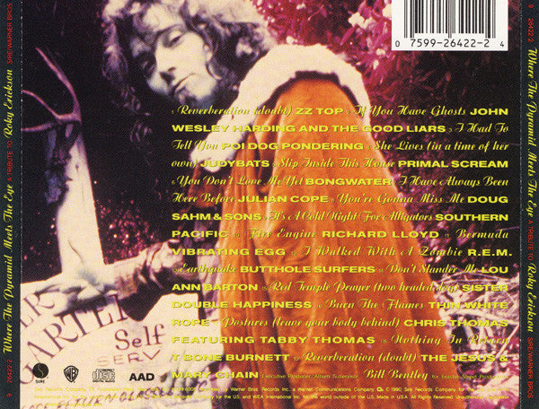 Various : Where The Pyramid Meets The Eye (A Tribute To Roky Erickson) (CD, Album)