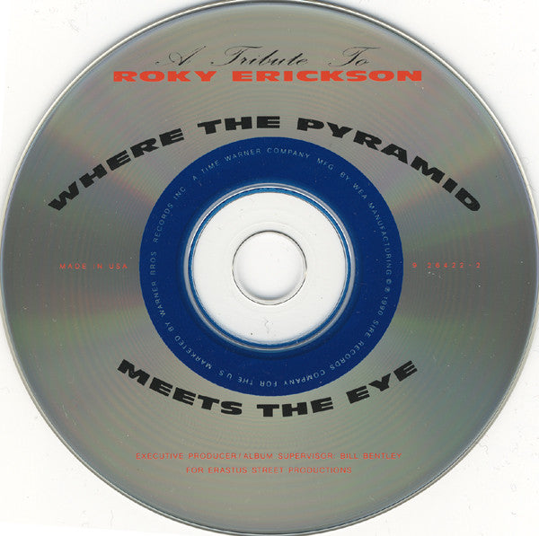 Various : Where The Pyramid Meets The Eye (A Tribute To Roky Erickson) (CD, Album)
