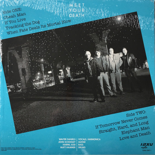 Meet Your Death : Meet Your Death (LP, Album)