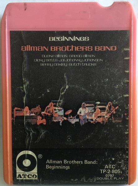 The Allman Brothers Band : Beginnings (8-Trk, Comp)