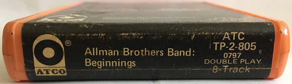 The Allman Brothers Band : Beginnings (8-Trk, Comp)