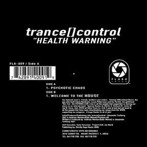 trance[]control : Health Warning (12")