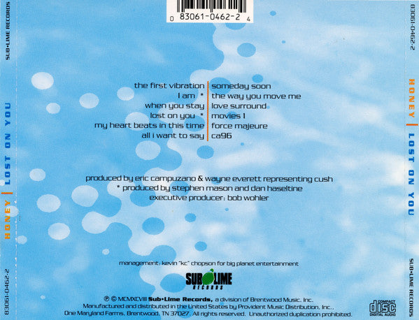 Honey (6) : Lost On You (CD, Album)