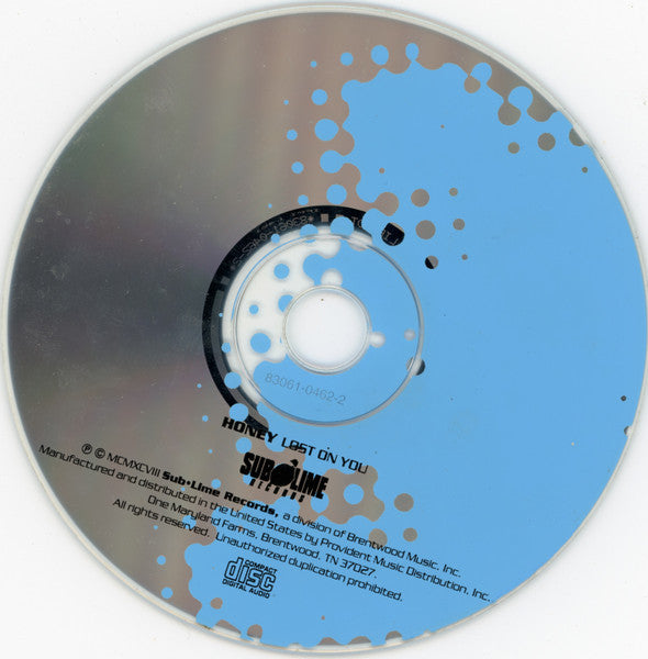 Honey (6) : Lost On You (CD, Album)
