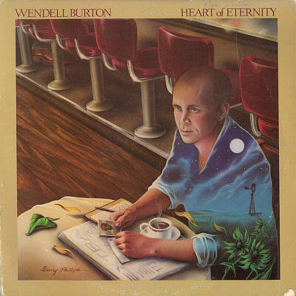 Wendell Burton : Heart Of Eternity (LP, Album)
