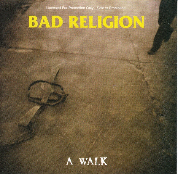 Bad Religion : A Walk (CD, Single, Promo)