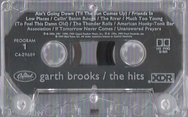 Garth Brooks : The Hits (Cass, Comp)