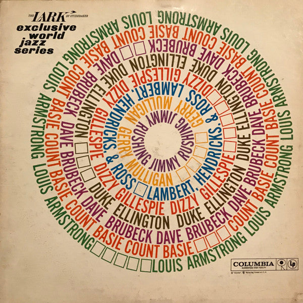 Various : World Jazz Series (LP, Comp, Mono)