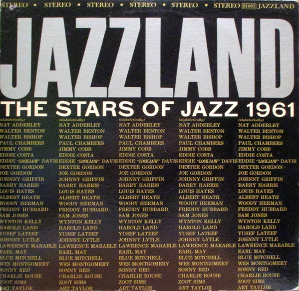 Various : Jazzland: The Stars Of Jazz 1961 (LP, Comp)