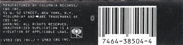 Journey : Frontiers (Cass, Album)