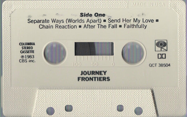 Journey : Frontiers (Cass, Album)
