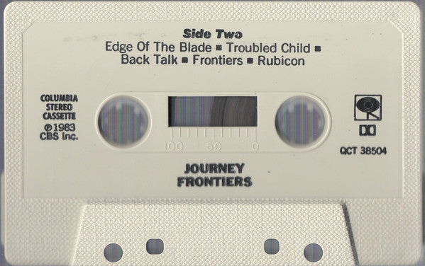 Journey : Frontiers (Cass, Album)