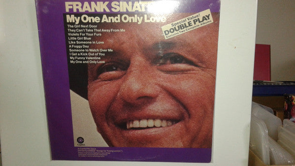 Frank Sinatra : My One And Only Love / Sentimental Journey (2xLP, Comp, RE, Gat)
