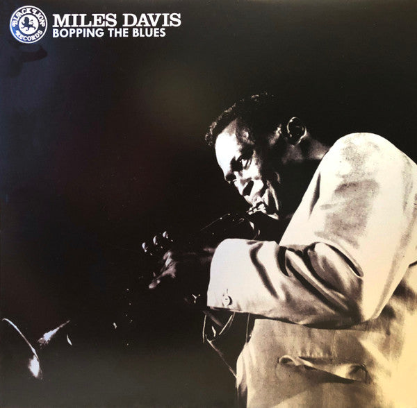 Miles Davis : Bopping The Blues (LP, Album, RE, RM, RP, 180)